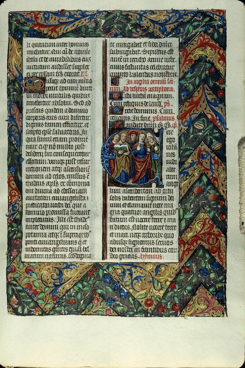 Clermont-Ferrand, Bibl. mun., ms. 0069, f. 591 - vue 1