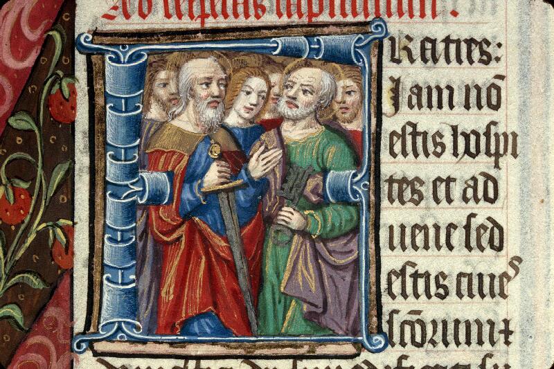 Clermont-Ferrand, Bibl. mun., ms. 0069, f. 613 - vue 2