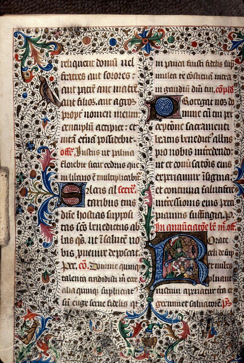 Clermont-Ferrand, Bibl. mun., ms. 0072, f. 371v - vue 1