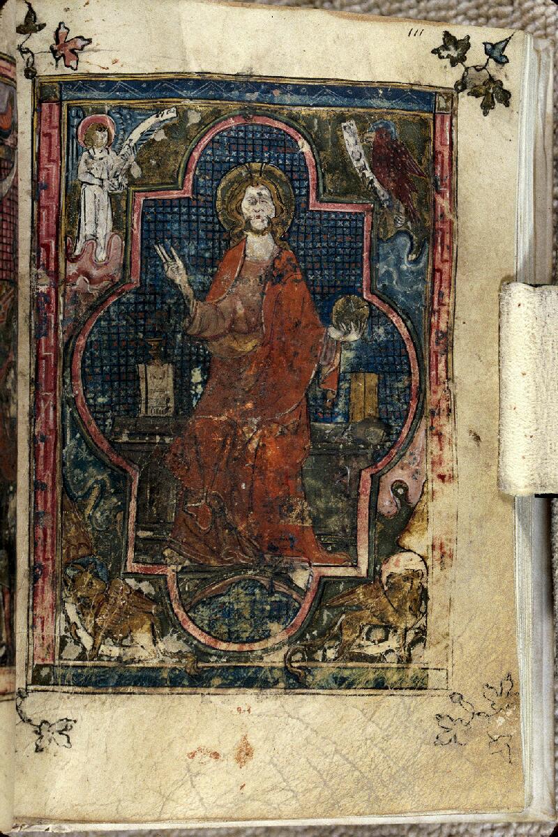 Clermont-Ferrand, Bibl. mun., ms. 0075, A f. 111