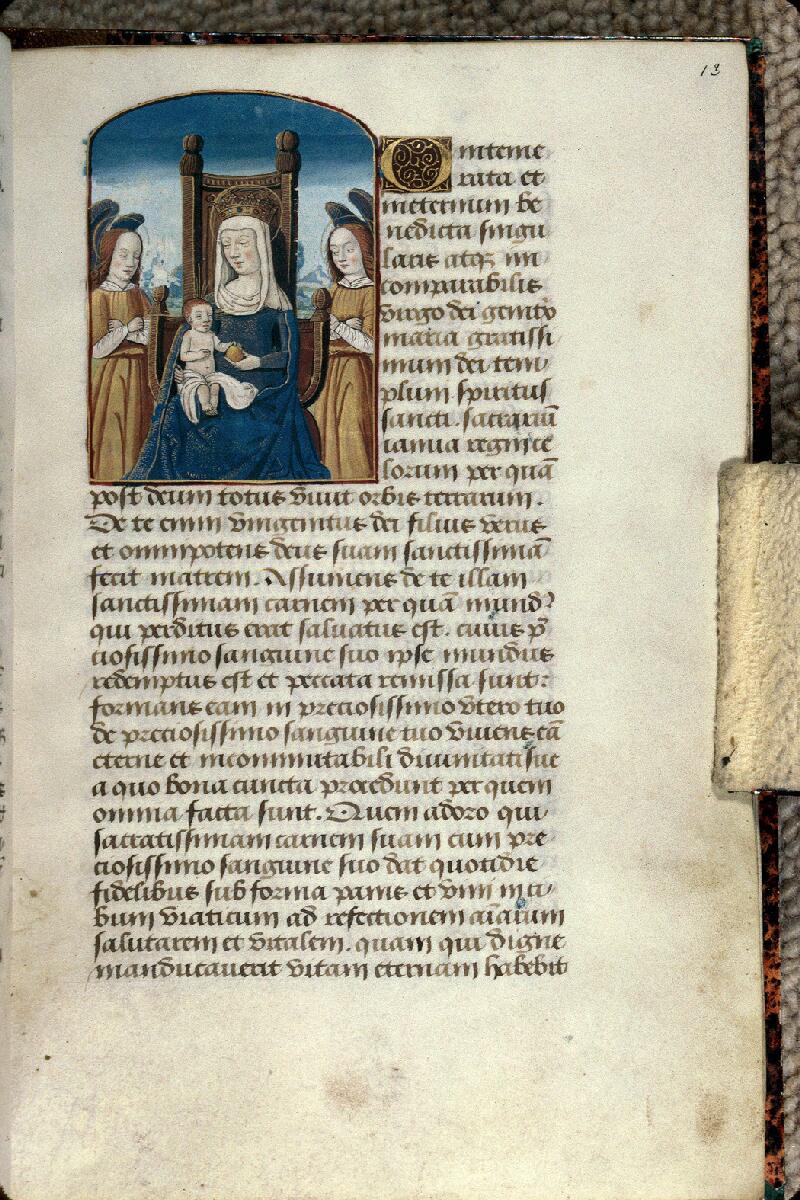 Clermont-Ferrand, Bibl. mun., ms. 0076, f. 013 - vue 1