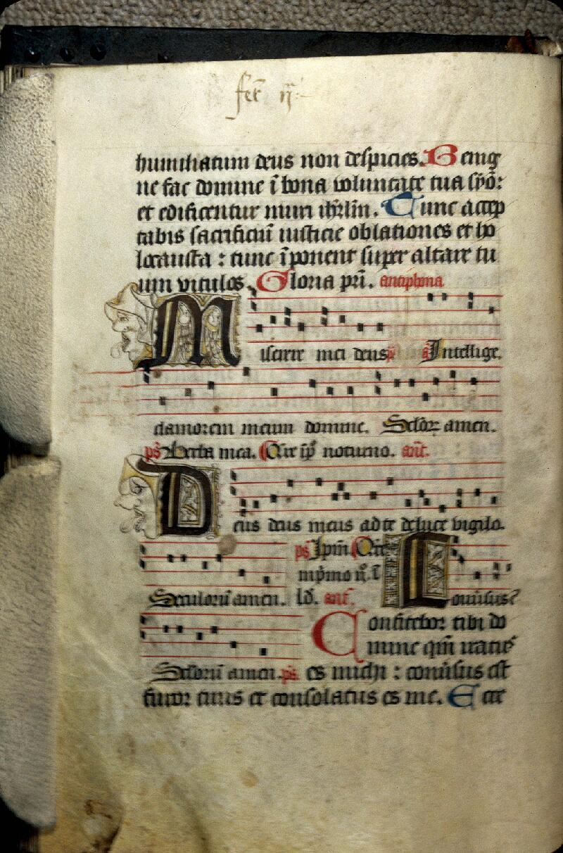 Clermont-Ferrand, Bibl. mun., ms. 0079, f. 043v - vue 1