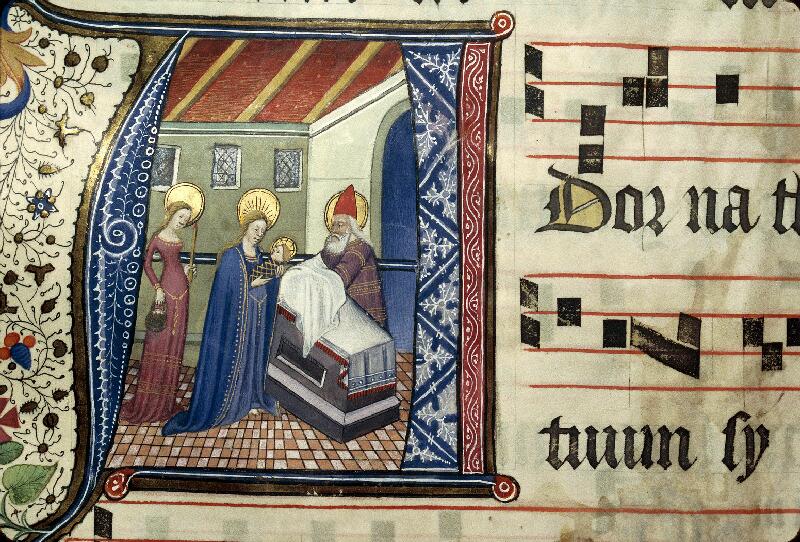 Clermont-Ferrand, Bibl. mun., ms. 0080, f. 095v - vue 2