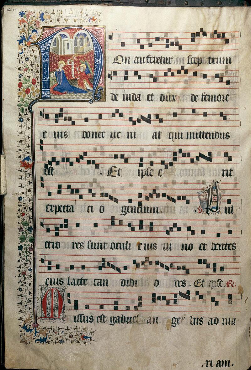 Clermont-Ferrand, Bibl. mun., ms. 0080, f. 120v - vue 1