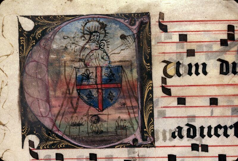 Clermont-Ferrand, Bibl. mun., ms. 0081, f. 135 - vue 1
