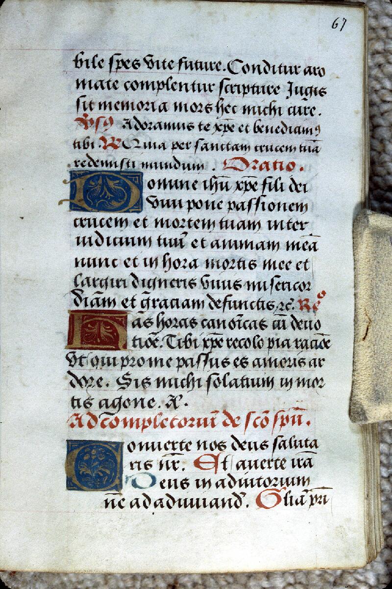 Clermont-Ferrand, Bibl. mun., ms. 0083, f. 067