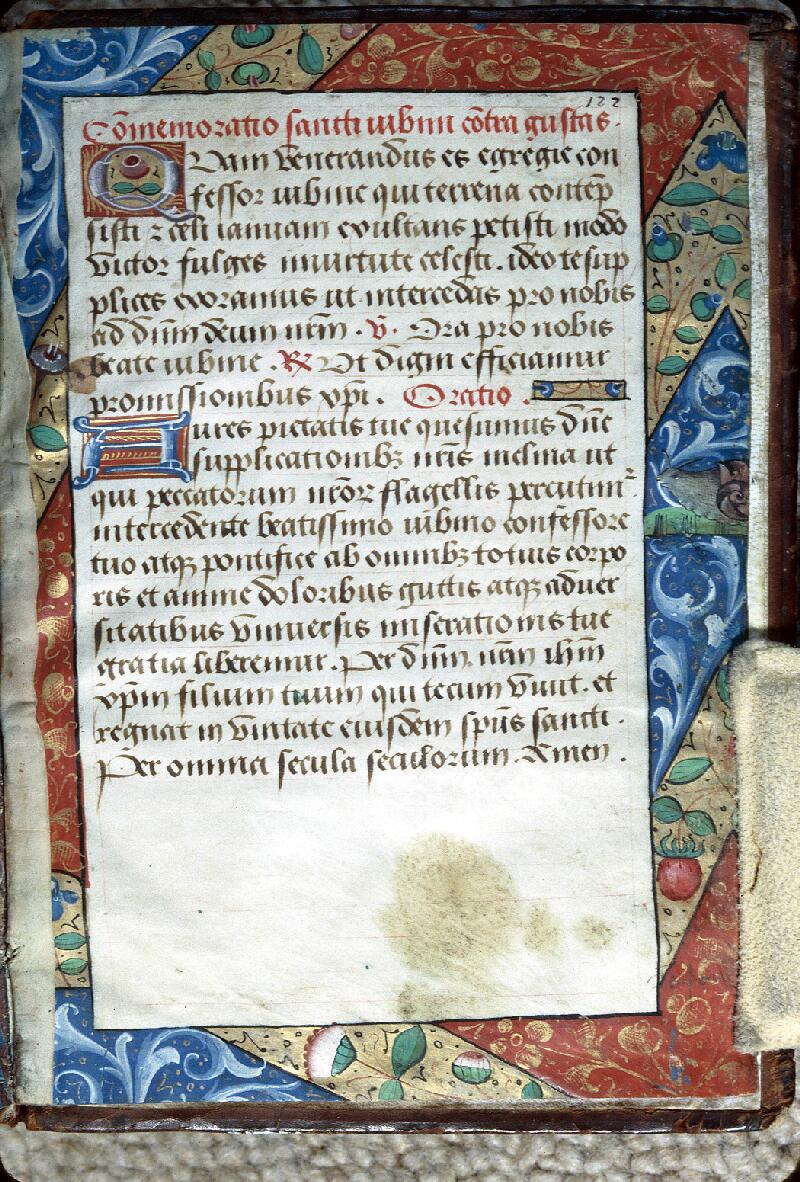 Clermont-Ferrand, Bibl. mun., ms. 0083, f. 122