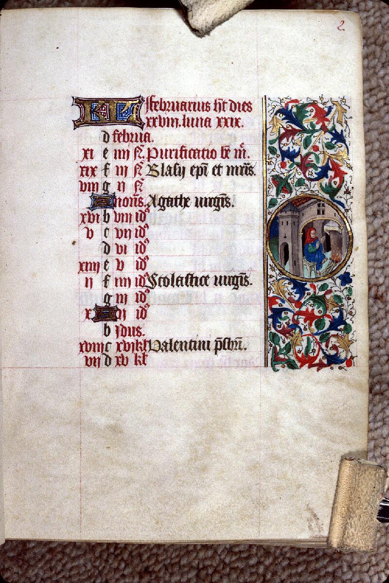 Clermont-Ferrand, Bibl. mun., ms. 0084, f. 002 - vue 1