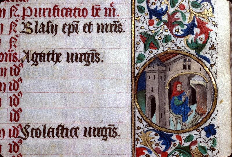 Clermont-Ferrand, Bibl. mun., ms. 0084, f. 002 - vue 2