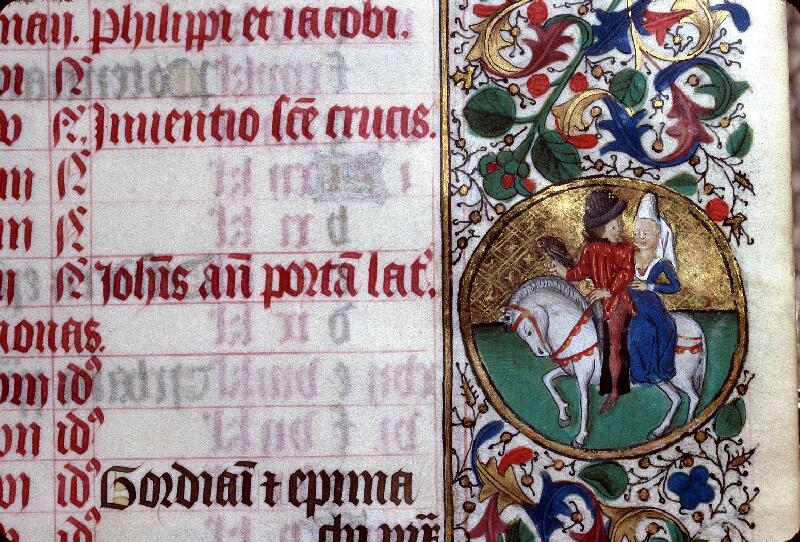 Clermont-Ferrand, Bibl. mun., ms. 0084, f. 005 - vue 2