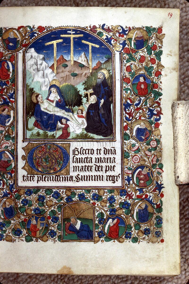 Clermont-Ferrand, Bibl. mun., ms. 0084, f. 019 - vue 1