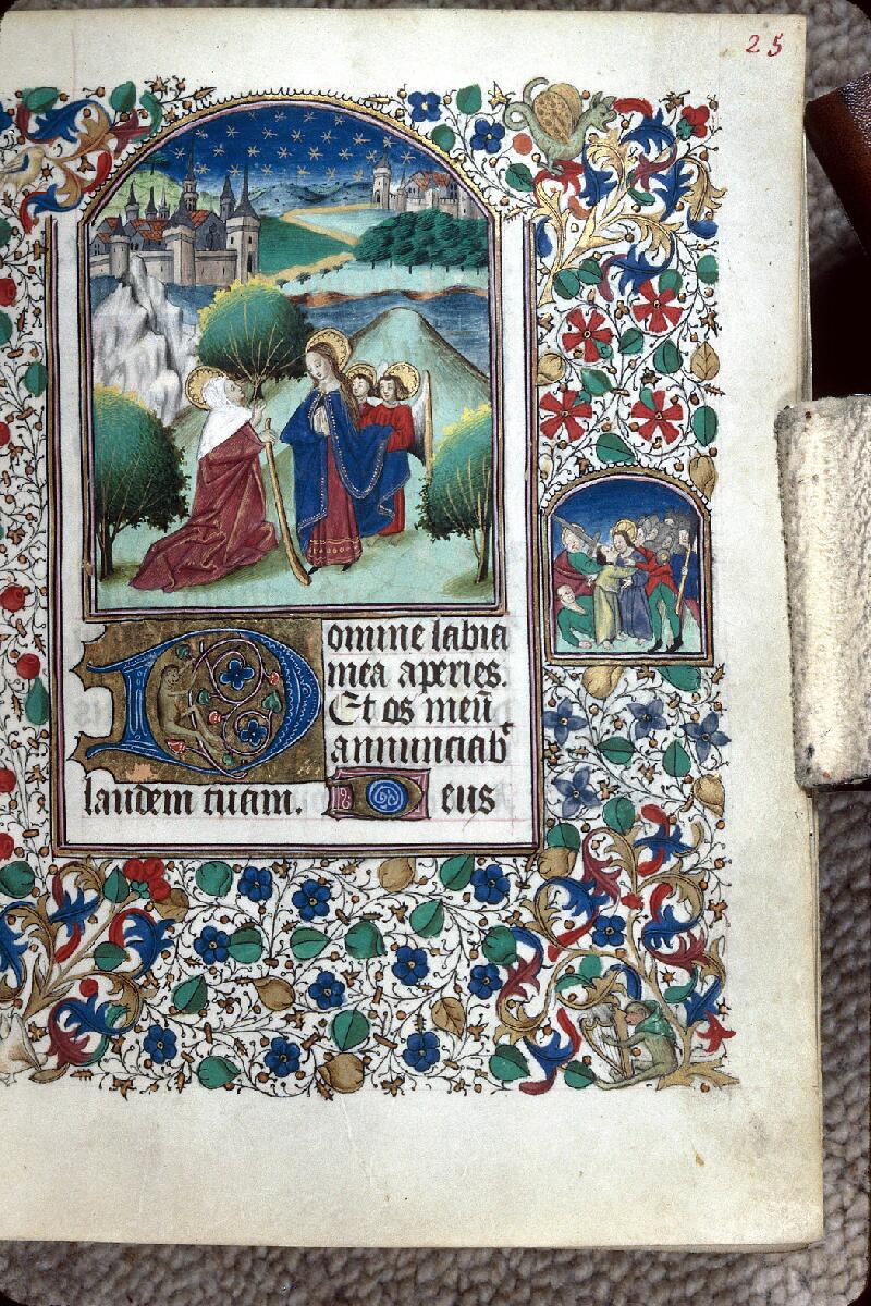 Clermont-Ferrand, Bibl. mun., ms. 0084, f. 025 - vue 1