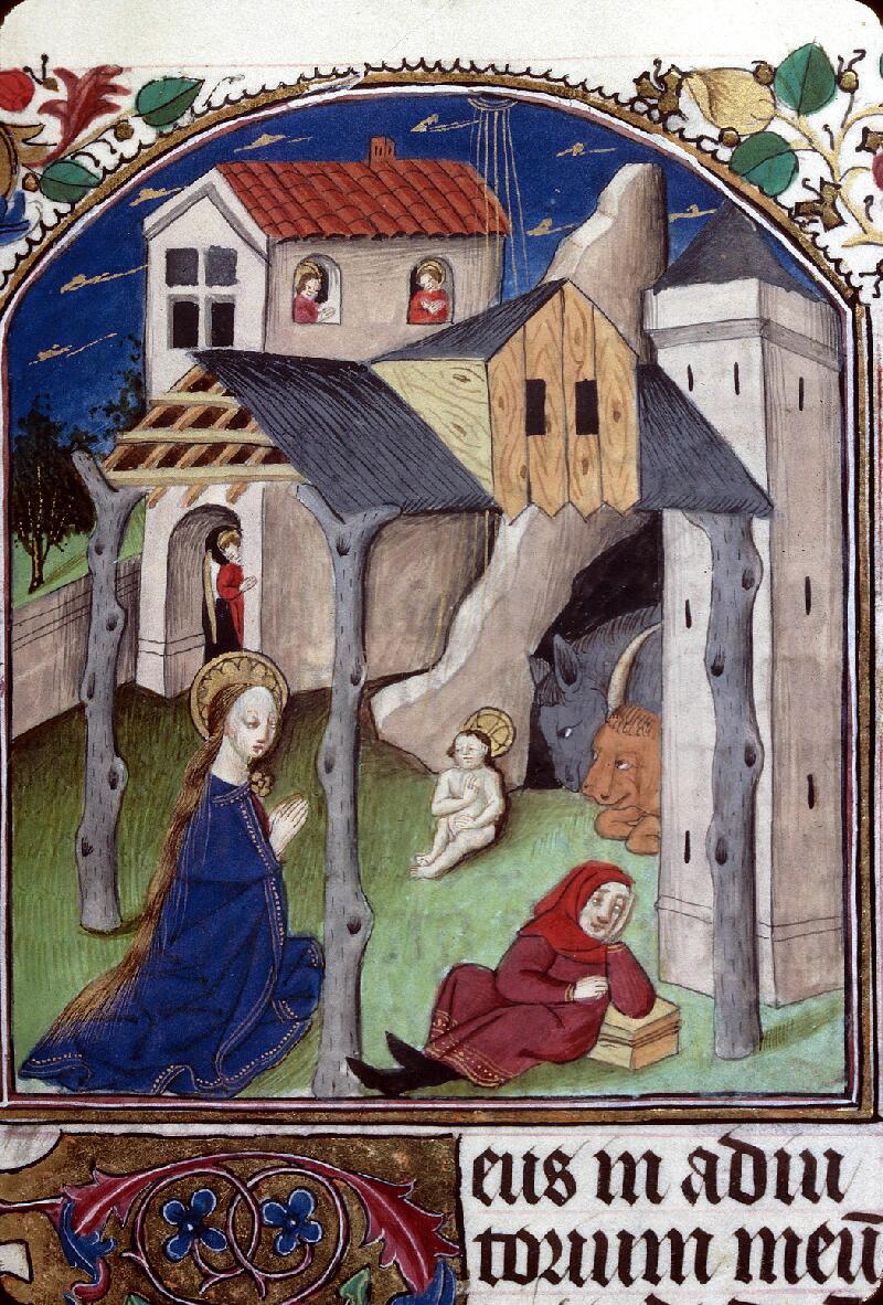 Clermont-Ferrand, Bibl. mun., ms. 0084, f. 051 - vue 2