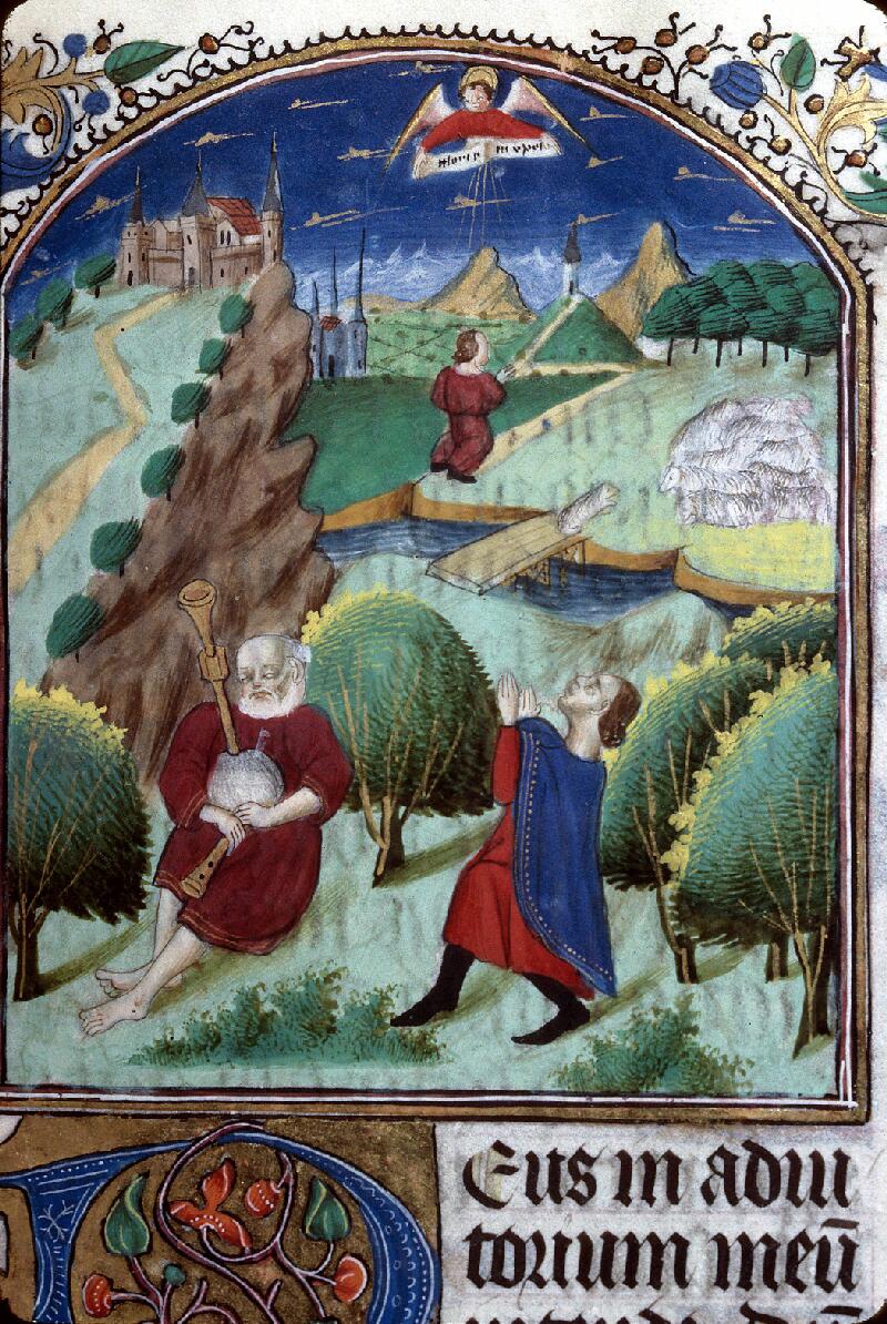 Clermont-Ferrand, Bibl. mun., ms. 0084, f. 057 - vue 2