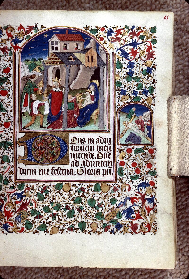 Clermont-Ferrand, Bibl. mun., ms. 0084, f. 061 - vue 1
