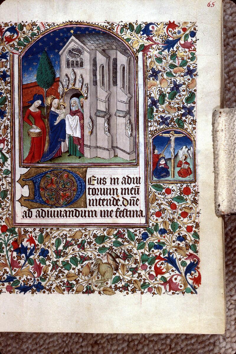 Clermont-Ferrand, Bibl. mun., ms. 0084, f. 065 - vue 1