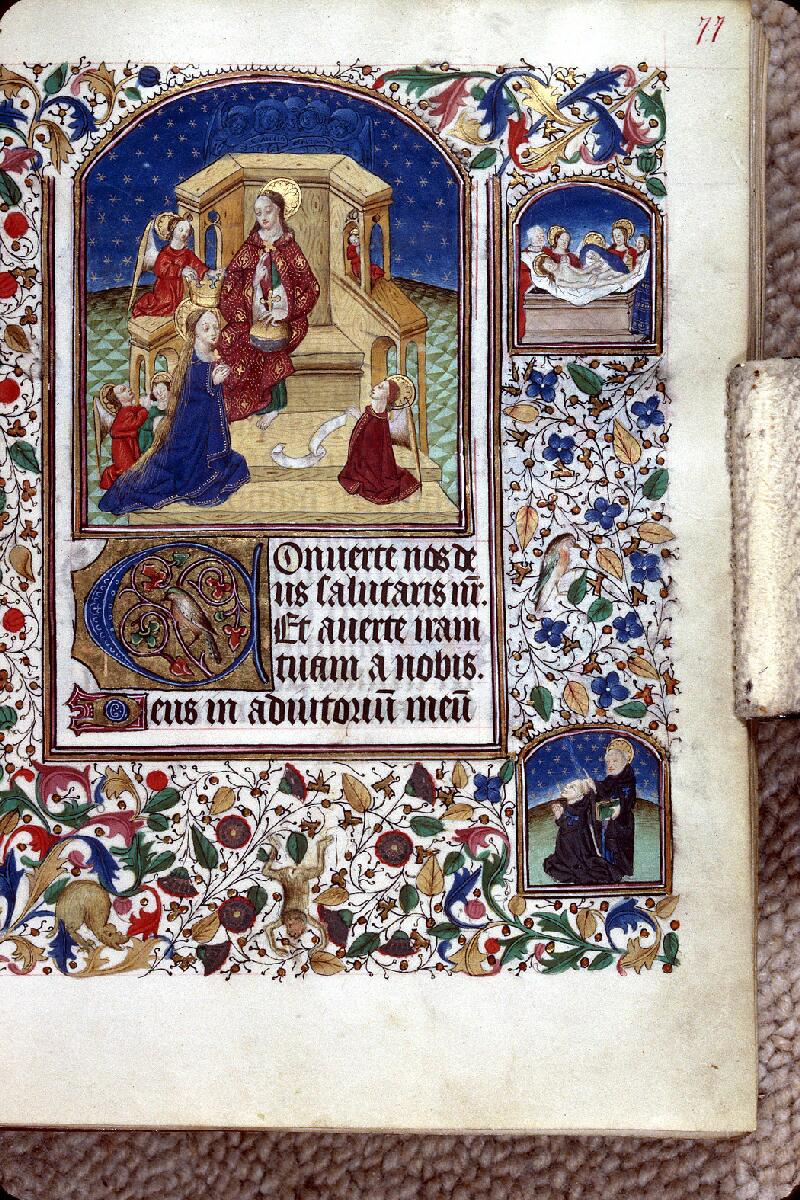 Clermont-Ferrand, Bibl. mun., ms. 0084, f. 077 - vue 1