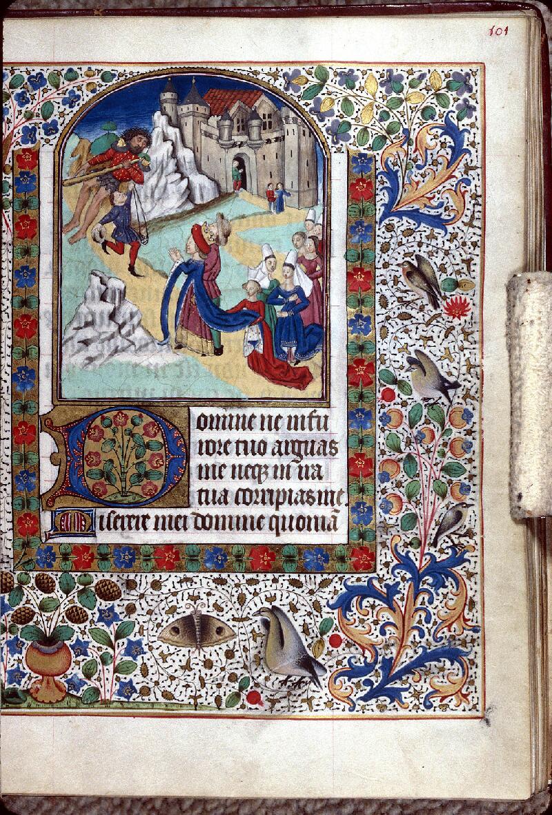 Clermont-Ferrand, Bibl. mun., ms. 0084, f. 101 - vue 1