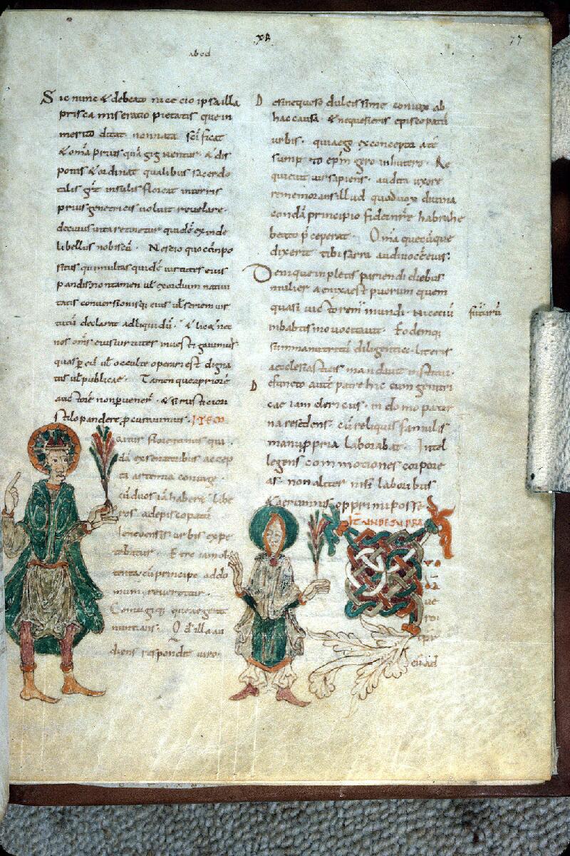 Clermont-Ferrand, Bibl. mun., ms. 0145, f. 077 - vue 1