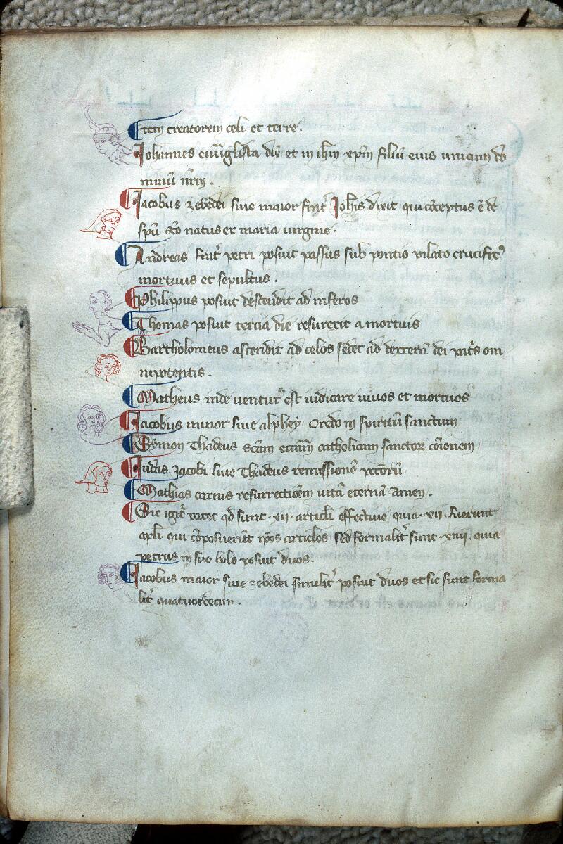 Clermont-Ferrand, Bibl. mun., ms. 0158, f. 123v - vue 1