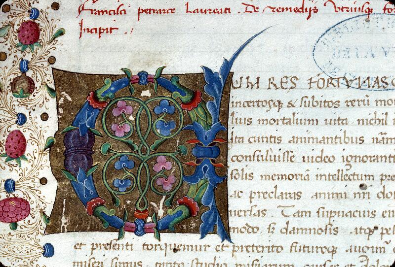 Clermont-Ferrand, Bibl. mun., ms. 0170, f. 001 - vue 2