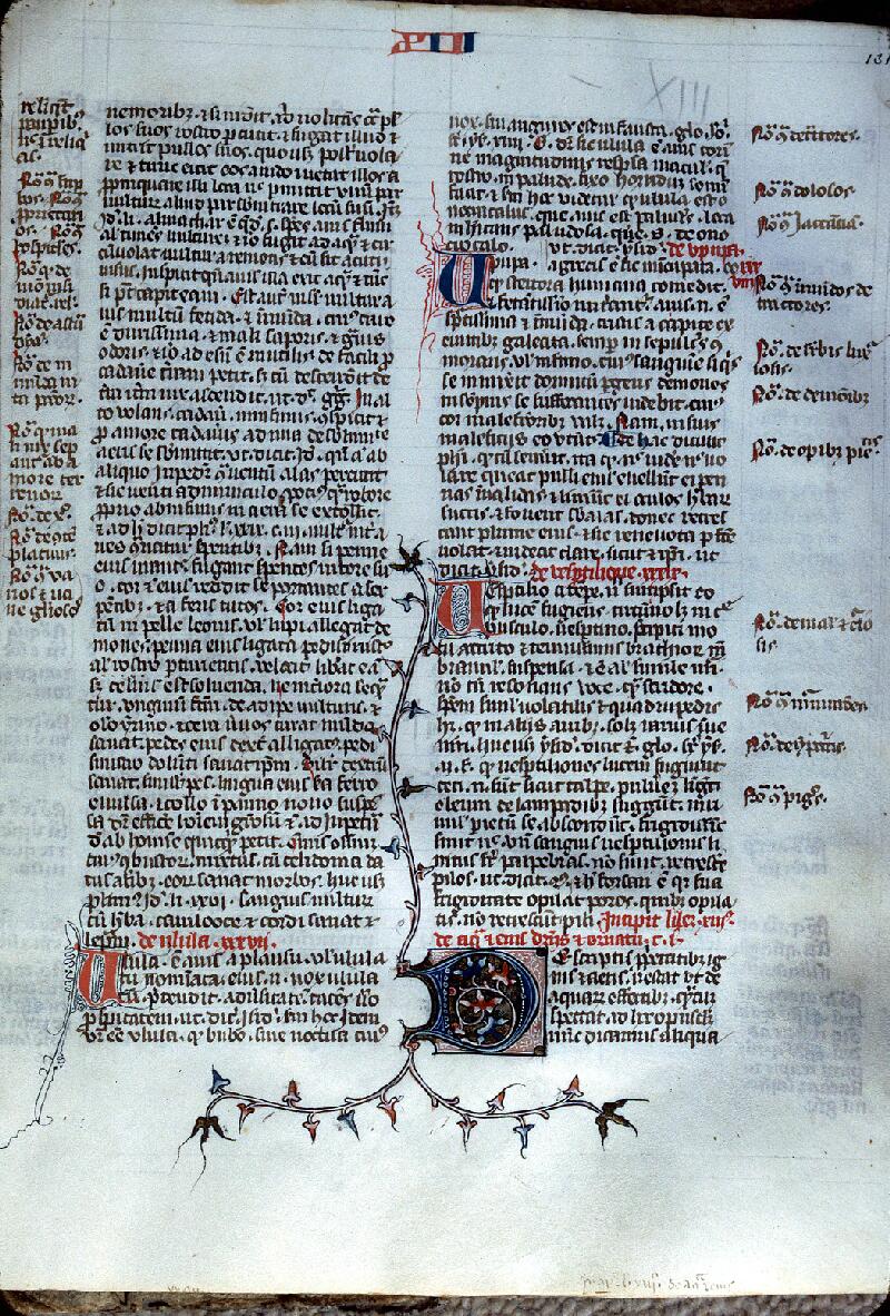 Clermont-Ferrand, Bibl. mun., ms. 0172, f. 131 - vue 1
