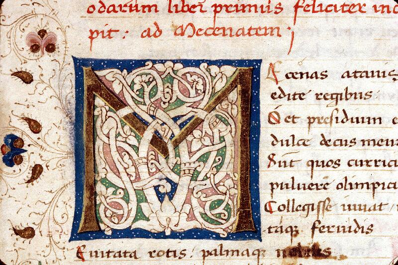 Clermont-Ferrand, Bibl. mun., ms. 0242, f. 001 - vue 2