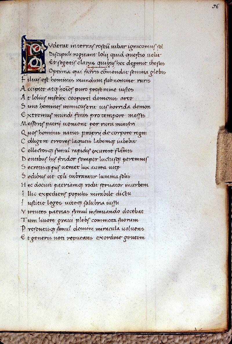 Clermont-Ferrand, Bibl. mun., ms. 0243, f. 036