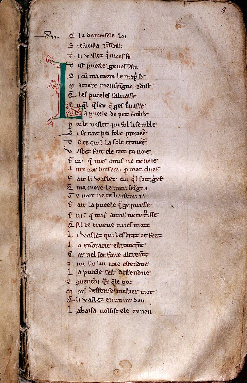 Clermont-Ferrand, Bibl. mun., ms. 0248, f. 009