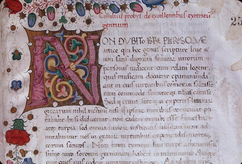 Clermont-Ferrand, Bibl. mun., ms. 0259, f. 001 - vue 2
