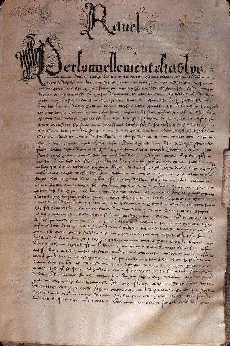 Clermont-Ferrand, Bibl. mun., ms. 0768, f. 014 - vue 1