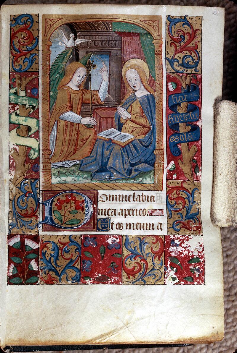 Clermont-Ferrand, Bibl. mun., ms. 1508, f. 021 - vue 1