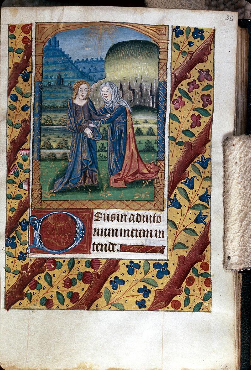Clermont-Ferrand, Bibl. mun., ms. 1508, f. 035 - vue 1
