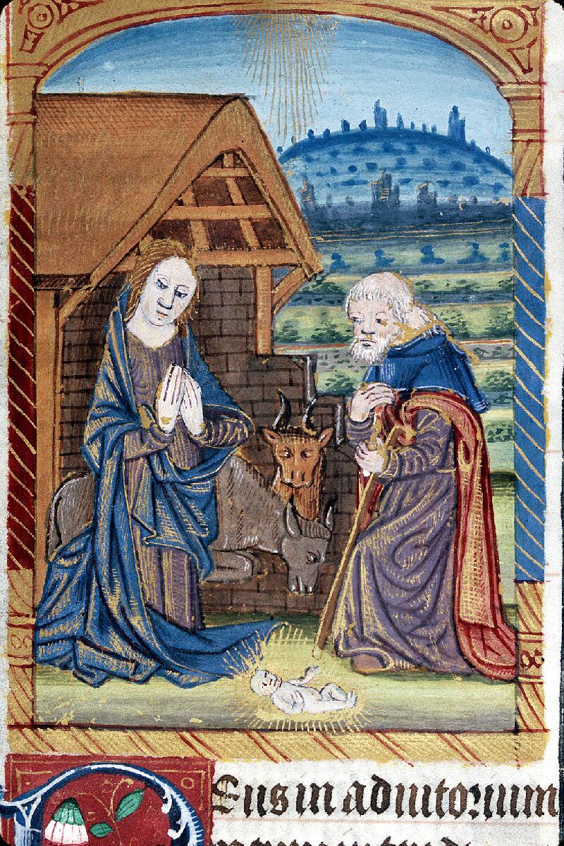 Clermont-Ferrand, Bibl. mun., ms. 1508, f. 050 - vue 2
