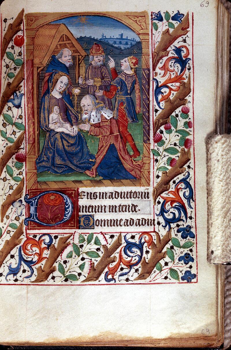 Clermont-Ferrand, Bibl. mun., ms. 1508, f. 069 - vue 1