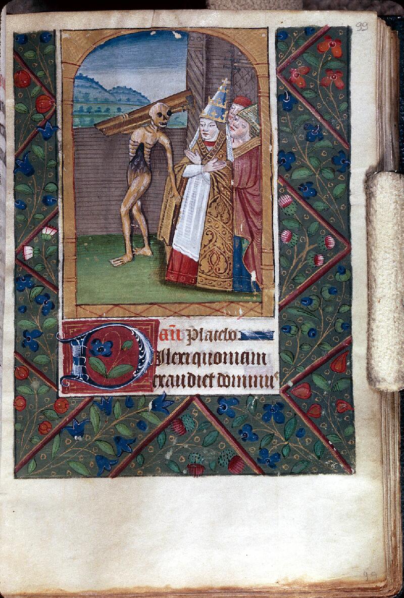Clermont-Ferrand, Bibl. mun., ms. 1508, f. 099 - vue 1