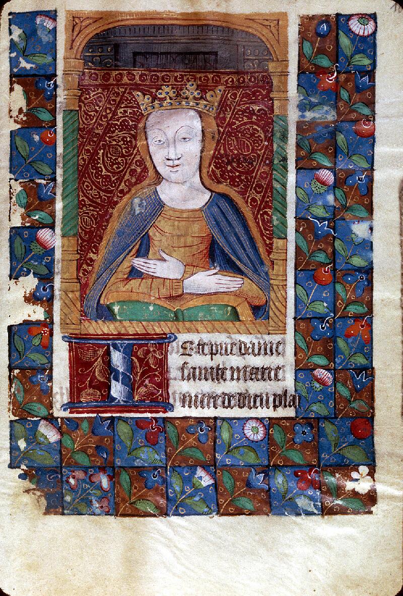 Clermont-Ferrand, Bibl. mun., ms. 1508, f. 185 - vue 1