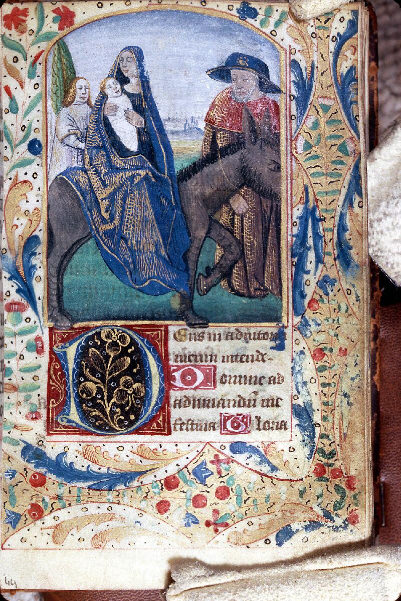 Clermont-Ferrand, Bibl. mun., ms. 1509, f. 044 - vue 1