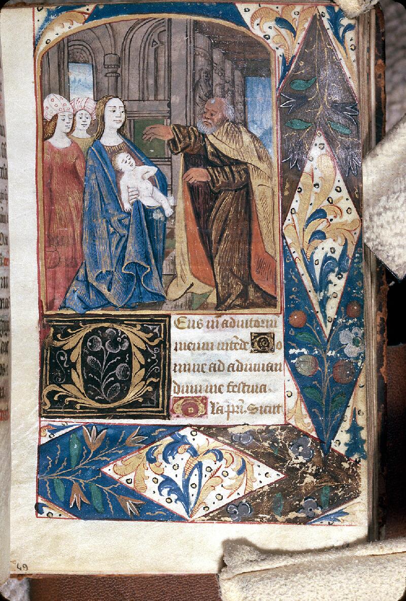 Clermont-Ferrand, Bibl. mun., ms. 1509, f. 049 - vue 1