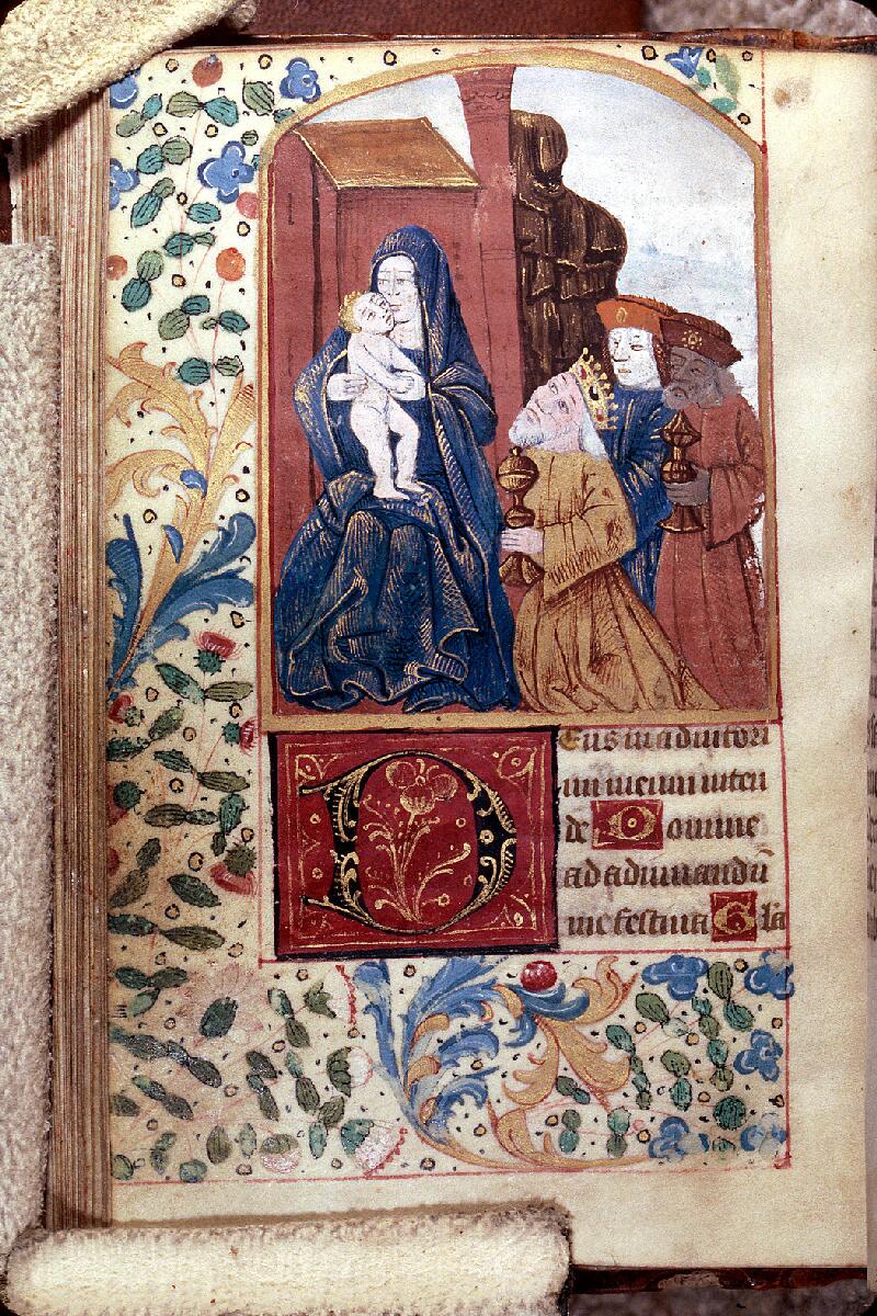 Clermont-Ferrand, Bibl. mun., ms. 1509, f. 051v - vue 1