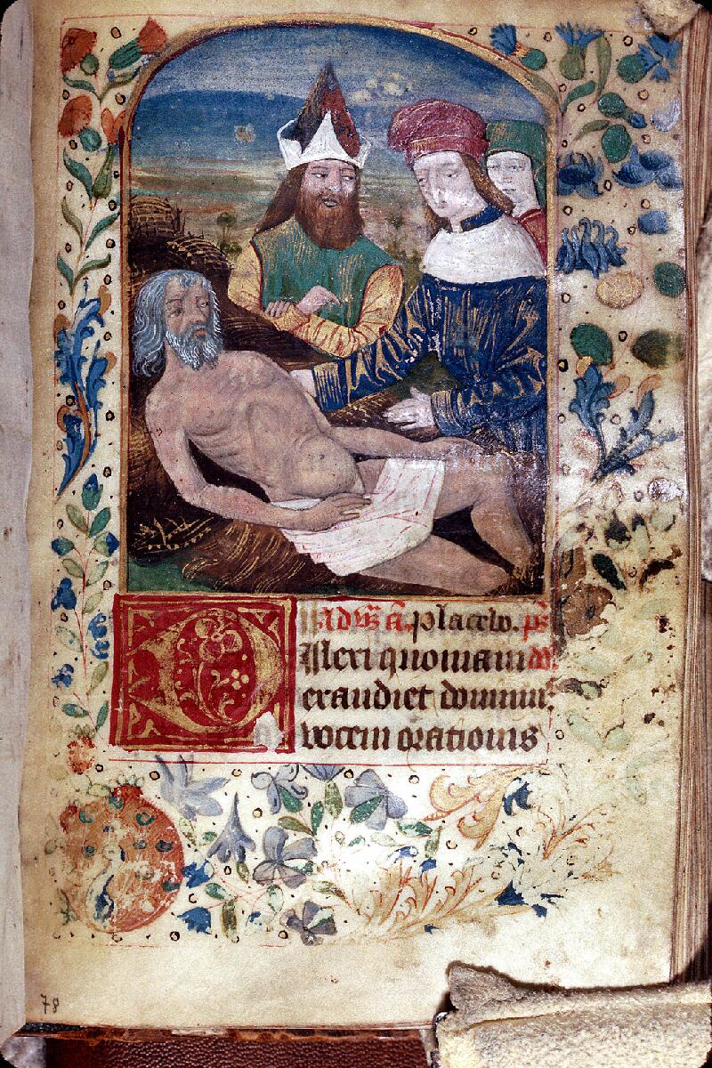 Clermont-Ferrand, Bibl. mun., ms. 1509, f. 078 - vue 1