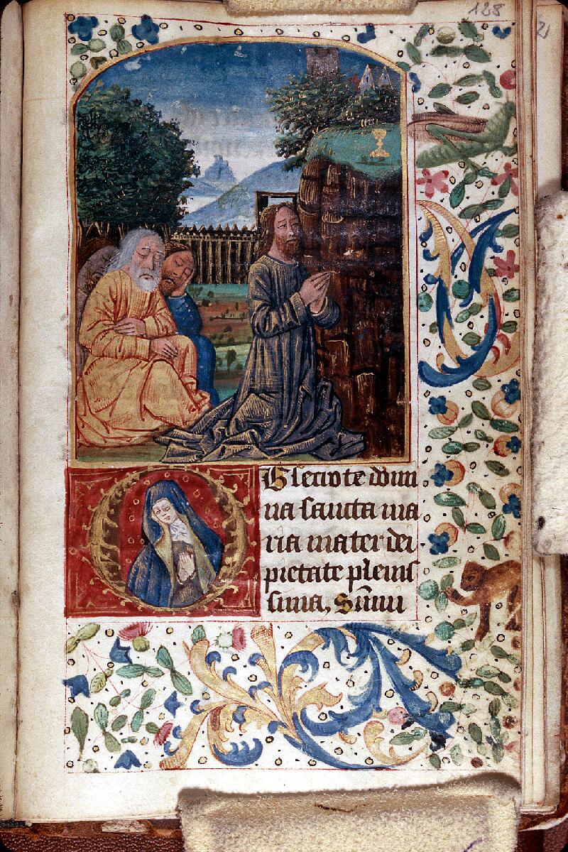 Clermont-Ferrand, Bibl. mun., ms. 1509, f. 128 - vue 1