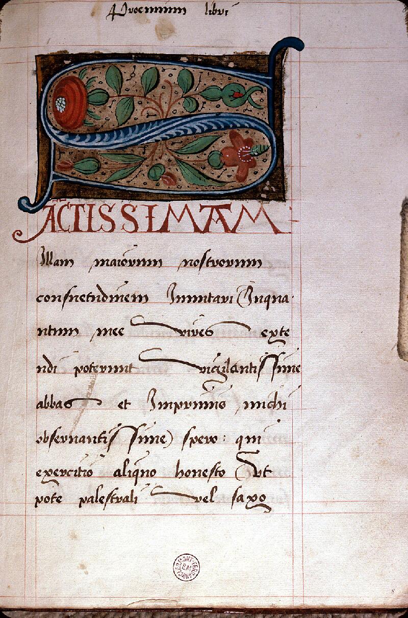 Clermont-Ferrand, Bibl. mun., ms. 1510, f. 008