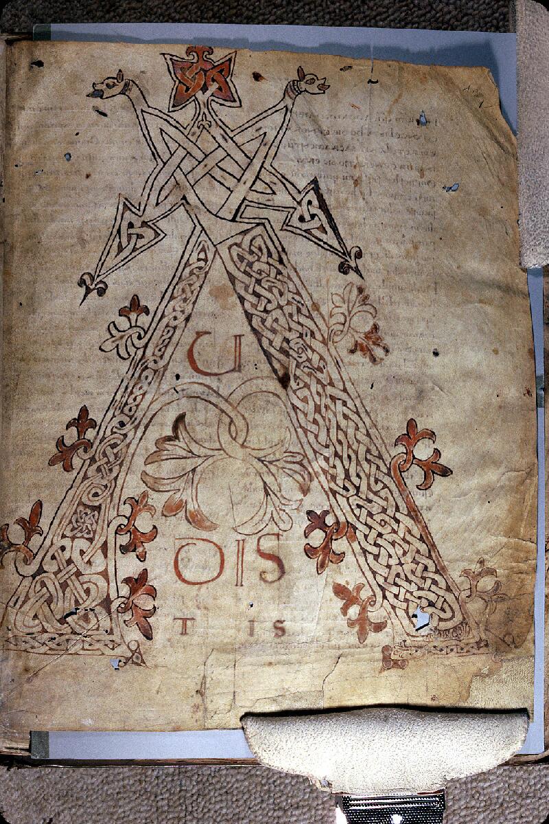Clermont-Ferrand, Bibl. mun., ms. 1512, f. 001