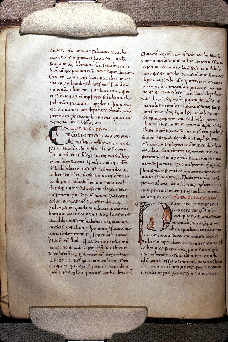 Clermont-Ferrand, Bibl. mun., ms. 1512, f. 034v - vue 1