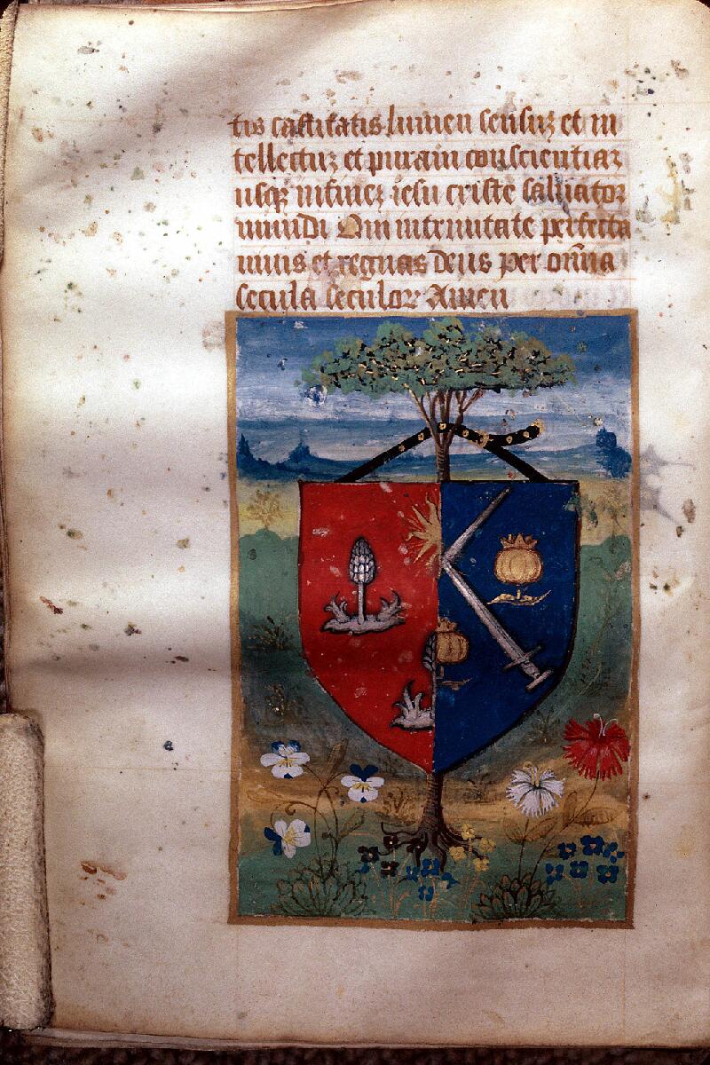 Clermont-Ferrand, Bibl. mun., ms. 1526, f. 022v - vue 1