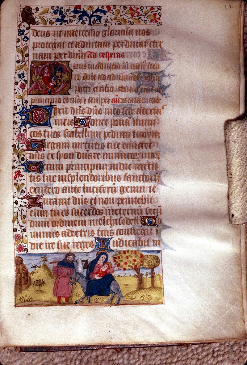 Clermont-Ferrand, Bibl. mun., ms. 1526, f. 047 - vue 1
