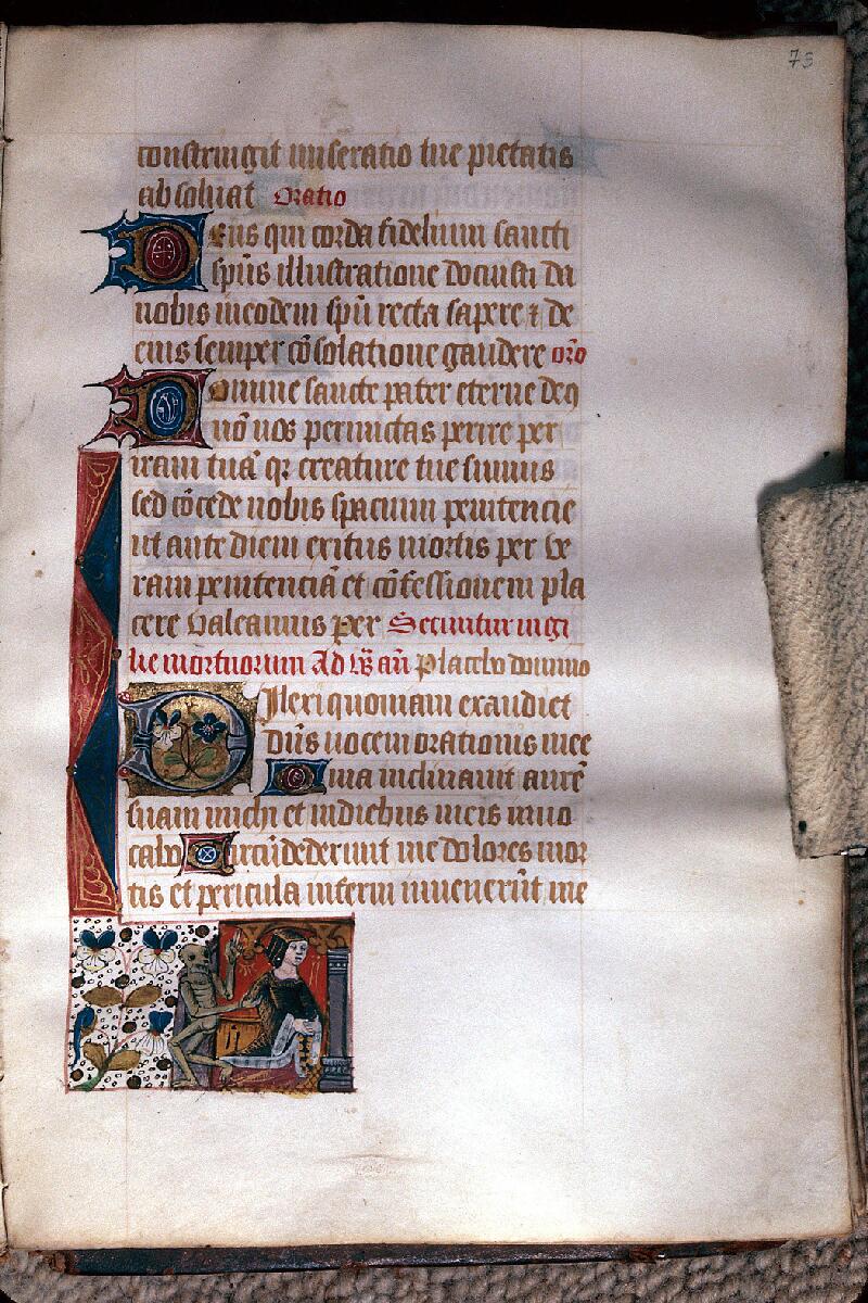 Clermont-Ferrand, Bibl. mun., ms. 1526, f. 075 - vue 1