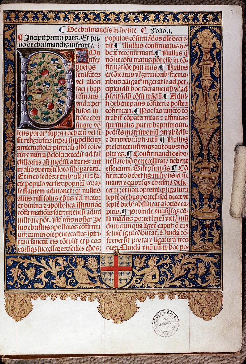 Clermont-Ferrand, Bibl. mun., impr. 0036, f. 003 - vue 1