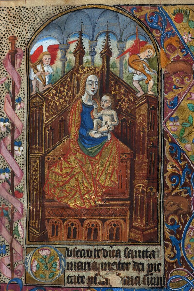 Clermont-Ferrand, Bibl. mun., ms. 2258, f. 013 - vue 2